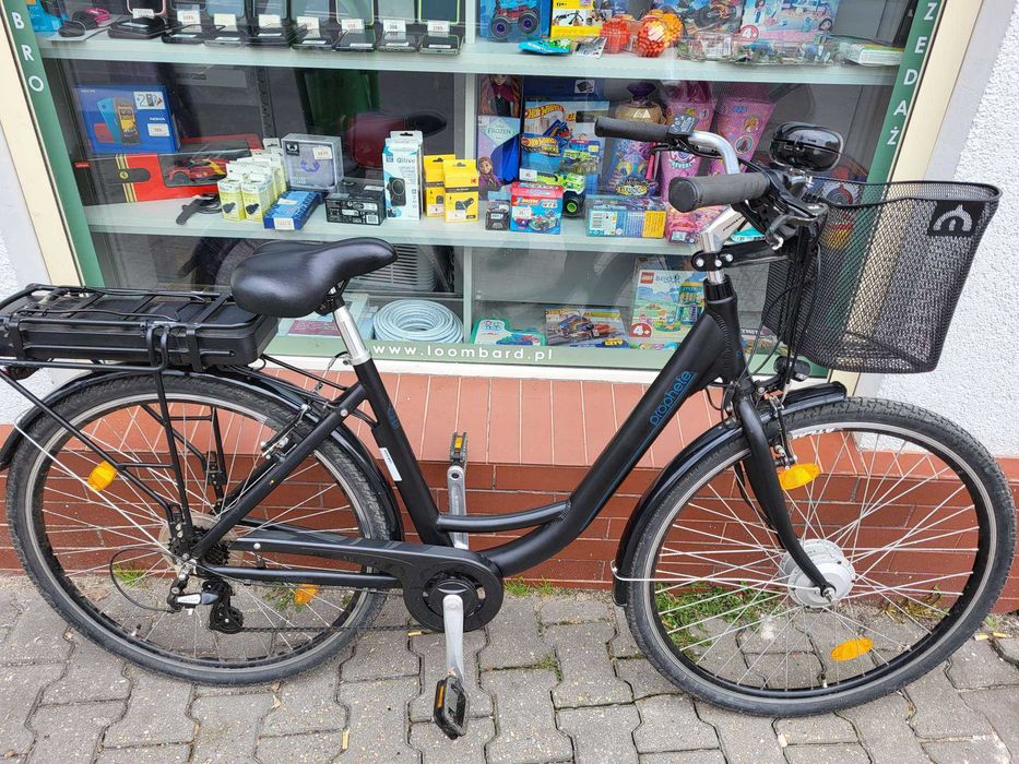 Rower Elektryczny Propheye E-Bike geniesser e6000 28"