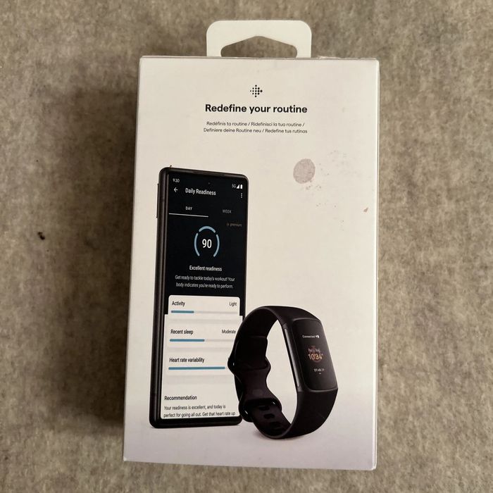 Smartwatch Google  Fitbit Charge 5 Czarny