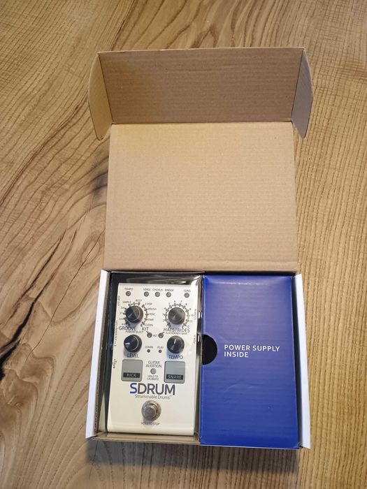 Digitech SDRUM – Strummable Drums – stan jak nowy, komplet!