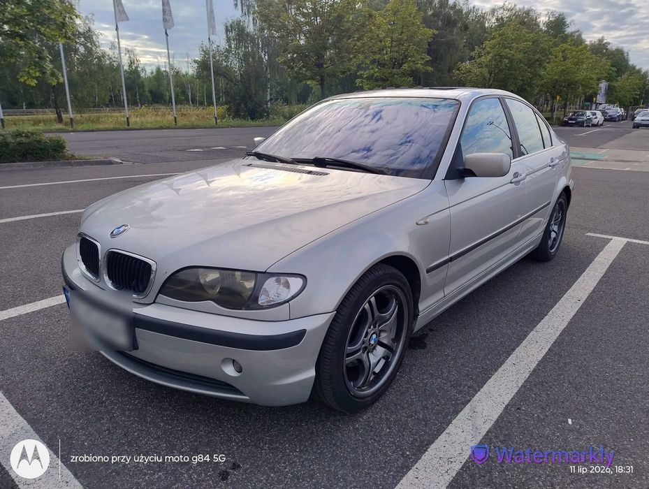 BMW Seria 3 BMW E46 320i silnik m54 170 KM LPG 2003r