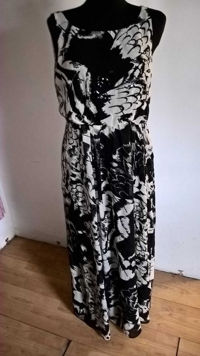 Sukienka damska Monsoon, nowa z metką, na wysoką -rozmiar 42/14/XL