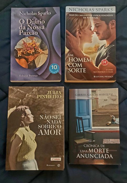 Vários Livros Vários autores