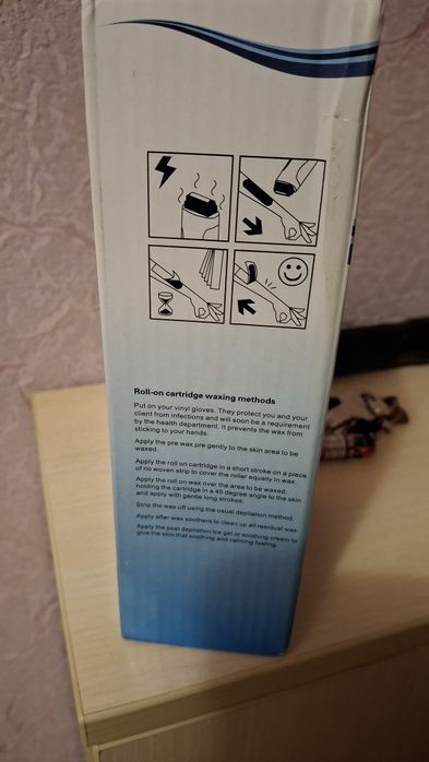 Эпилятор восковый