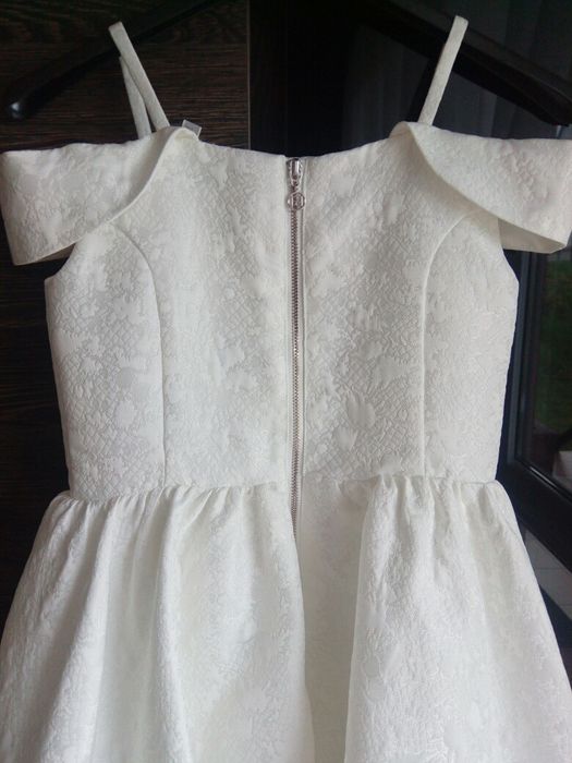Super sukienka RiverIsland rozm.134/9 lat