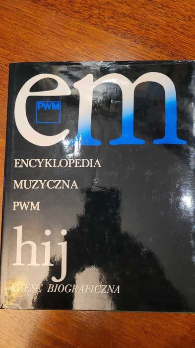 Encyklopedia Muzyczna PWM tom IV hij stan bardzo dobry