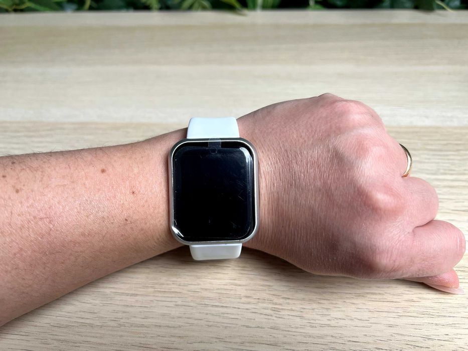 Smartwatch Branco - NOVO