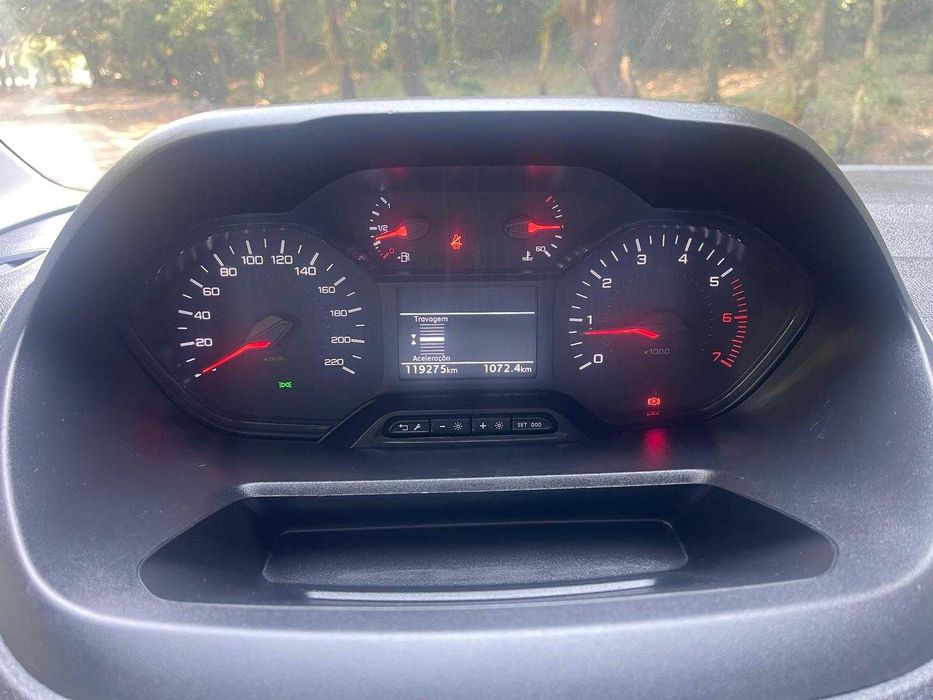 Peugeot Partner 1.5 Blue-HDi Premium Caixa Inox