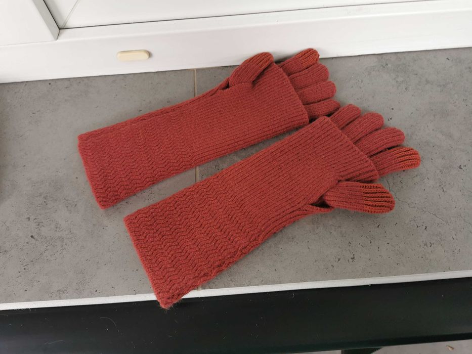 Anekke czapka i podwójne rękawiczki