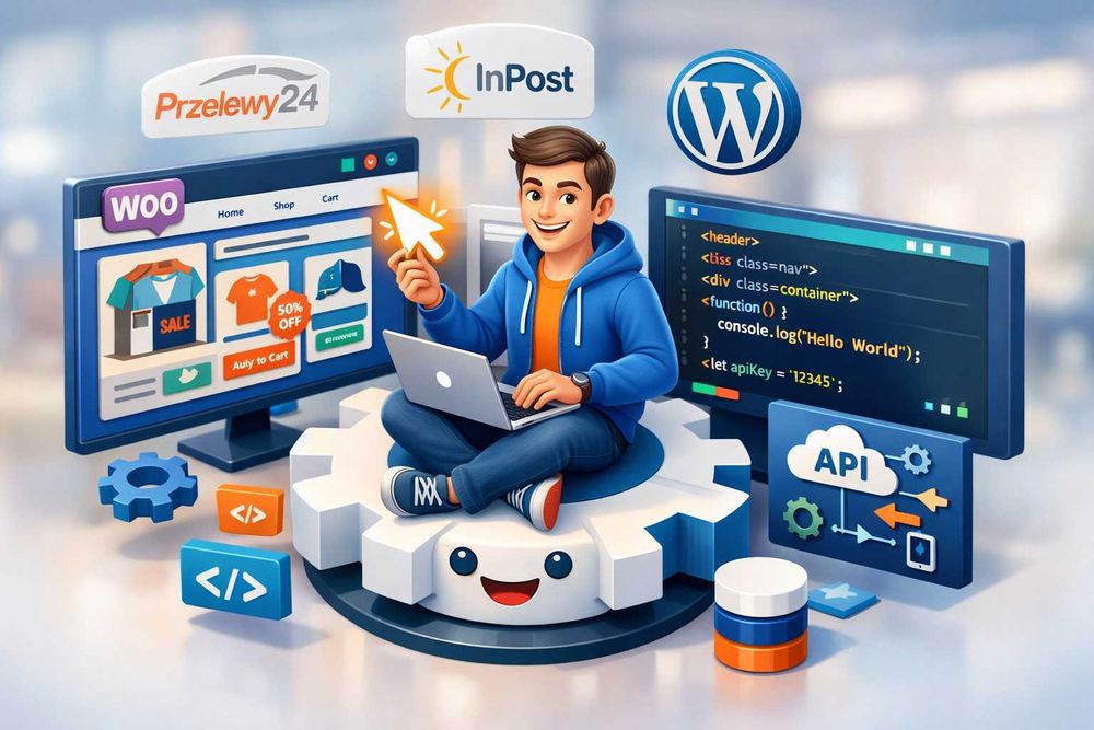 Strony i sklepy internetowe | Naprawa, Rozbudowa, WordPress, Sklep