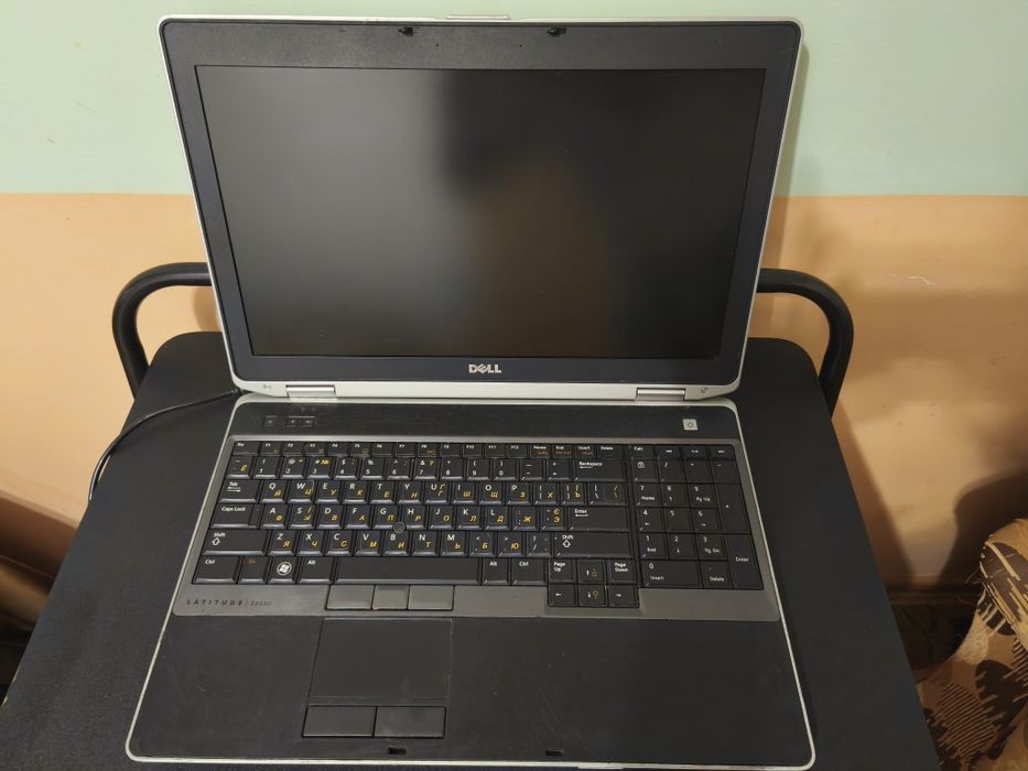 Ноутбук Dell latitude E6530