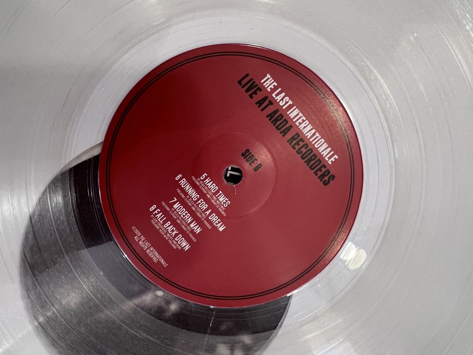 Vinil The Last Internationale - Live at Arda Recorders (Autografado)