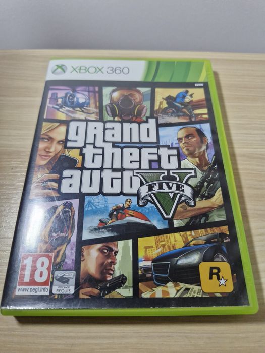 Jogo Xbox 360 GTA V
