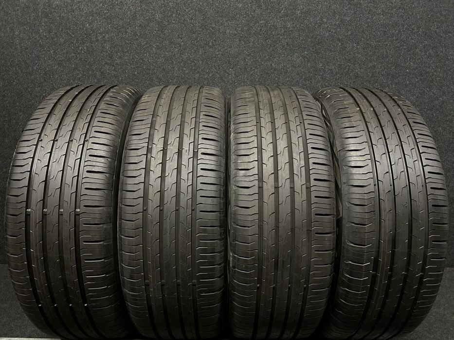 Opony Letnie Continental EcoContact 6 ContiSeal 215/50/19 93T 4szt. Nowa!