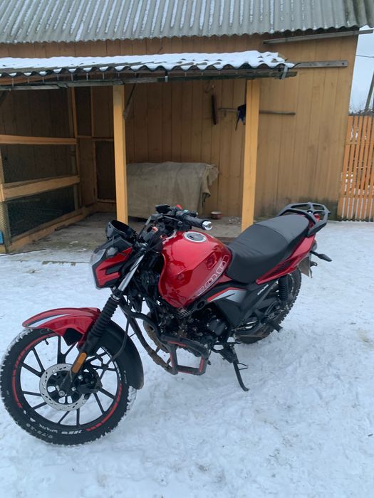 Продам мотоцикл Спарк