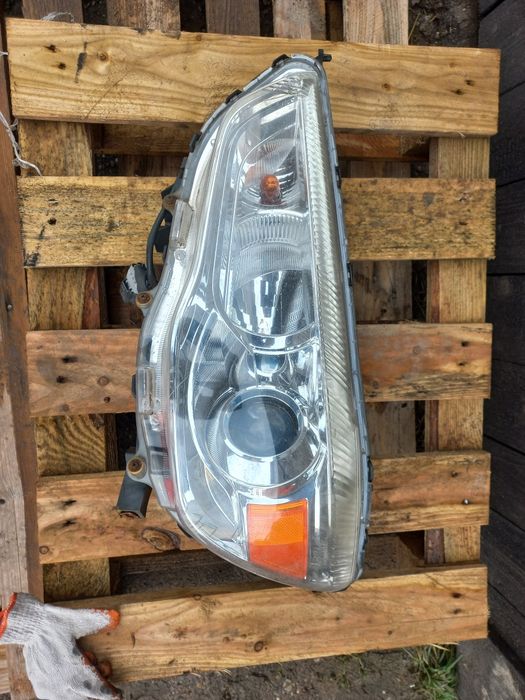 Lampa lewa przód przednia kompletna mitsubishi asx