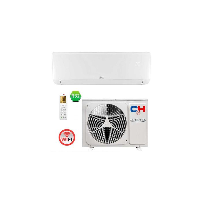 Кондиціонер Cooper&Hunter VITAL INVERTER CH-S09FTXF2-NG (Wi-FI)
