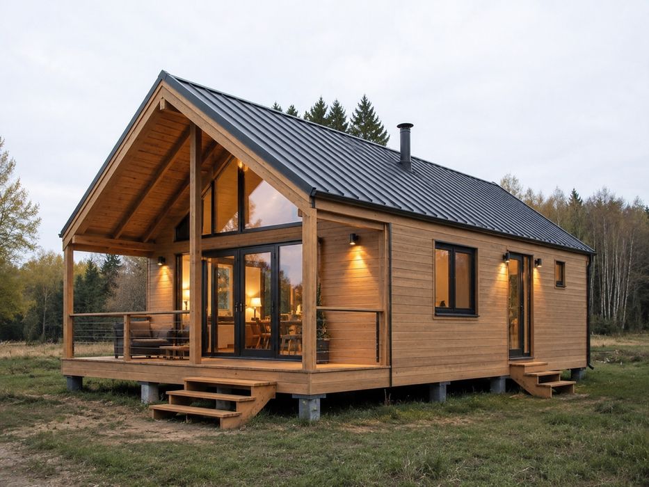 Budowa Domów Szkieletowych | Domki Letniskowe 35m² / 70m² | Kompleksowa Realizacja