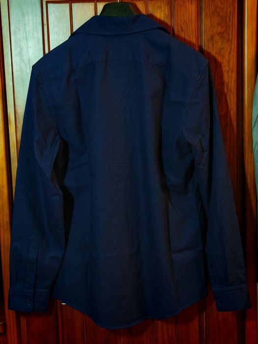 Camisa Zara azul nova sem uso Eur M