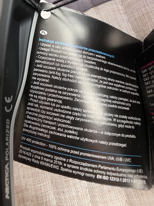 Arctica okulary polaryzacyjne sportowe Maveric S-314 cat.3