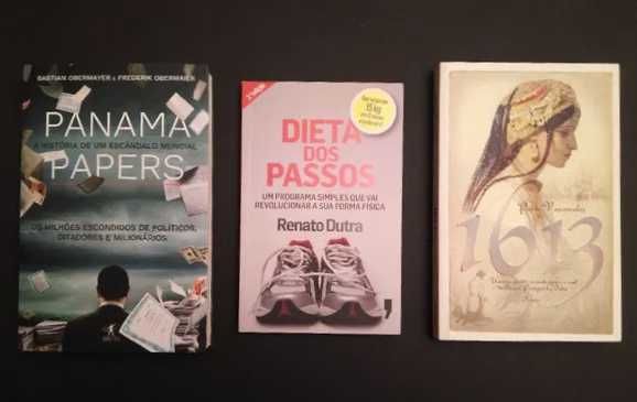 Livros novos - Vários preços