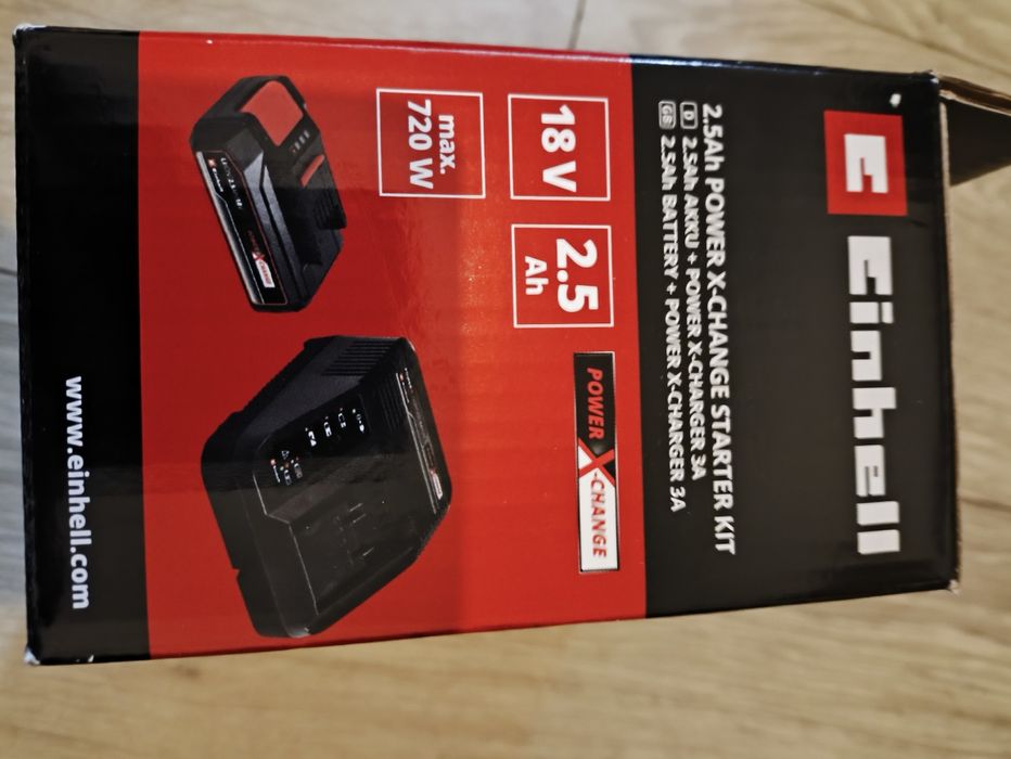 Аккумулятор 25 год Parkside 2 ah, Einhell 2,5 ah