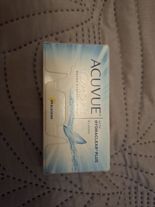 Контактні лінзи Oasys Acuvue