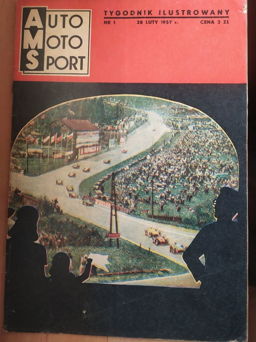 1 wydanie  Auto Moto Sport -tygodnik.