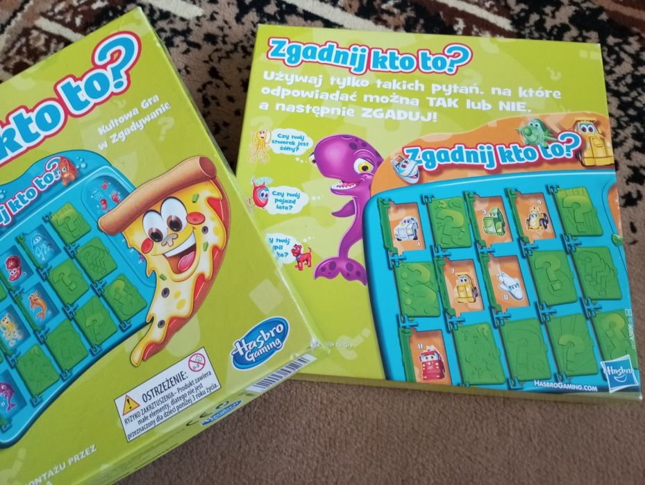 Gra "Zgadnij kto to?" Hasbro