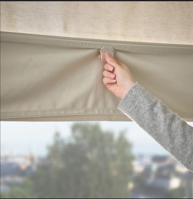 Roleta rzymska ikea  80x160. 2 sztuki