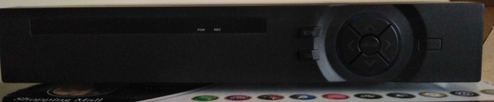 CCTV 5 Câmaras HD + DVR HD 8 canais + Disco 2TB