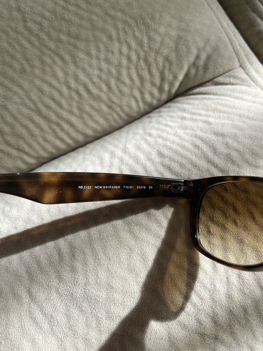 Ray ban 2132 2N окуляри оригінал очки коричневые