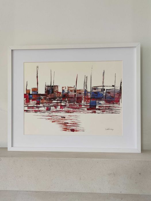 Aguarelas originais e únicas