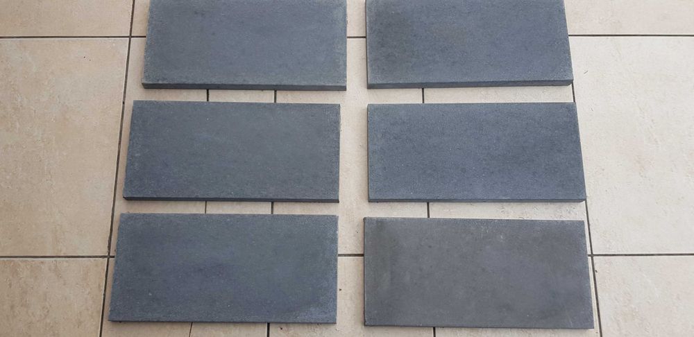 Daszki płaskie betonowe na murki słupki ogrodzeniowe 32X100 PRODUCENT