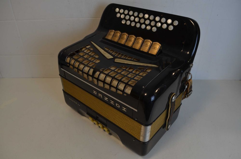 Concertina Hohner Norma IV 4 Voz