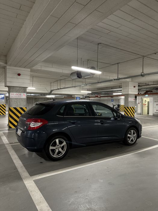 Citroen C4 1.6 benzyna