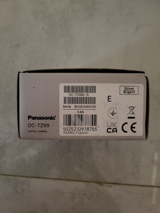 Panasonic Lumix DC-TZ99 Silver