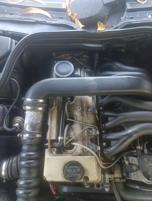 Mercedes w202 c250 turbo diesel om605 td