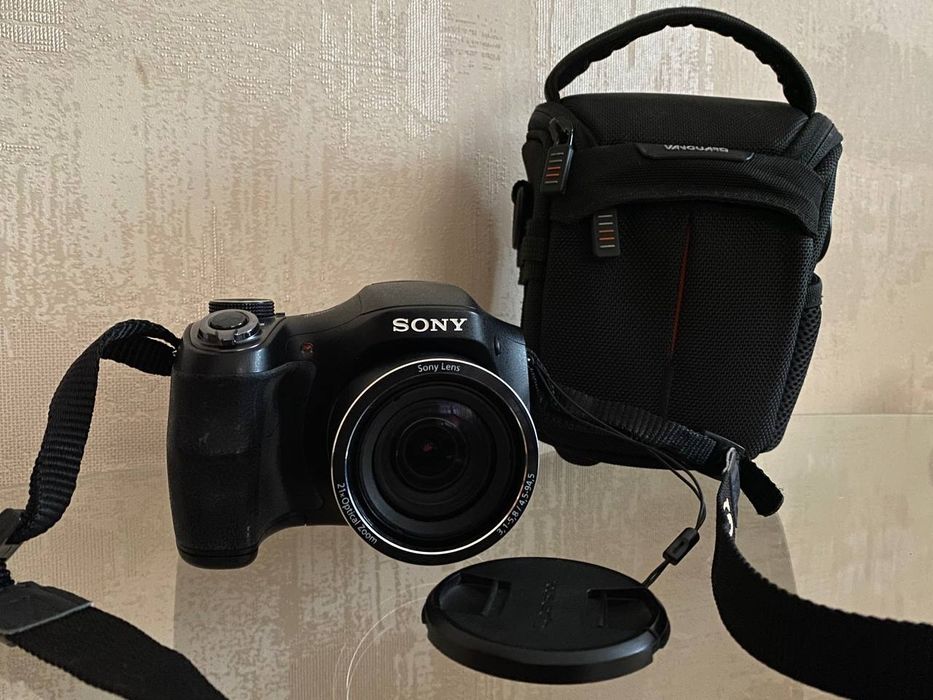 Фотоапарат цифровий Sonу DSC-H100: 1 100 грн. - Цифрові фотоапарати ...