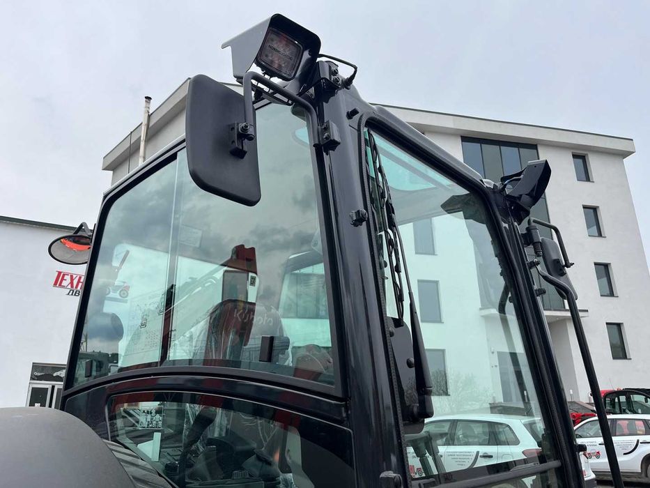 Новий гусеничний міні екскаватор Kubota KX060-5