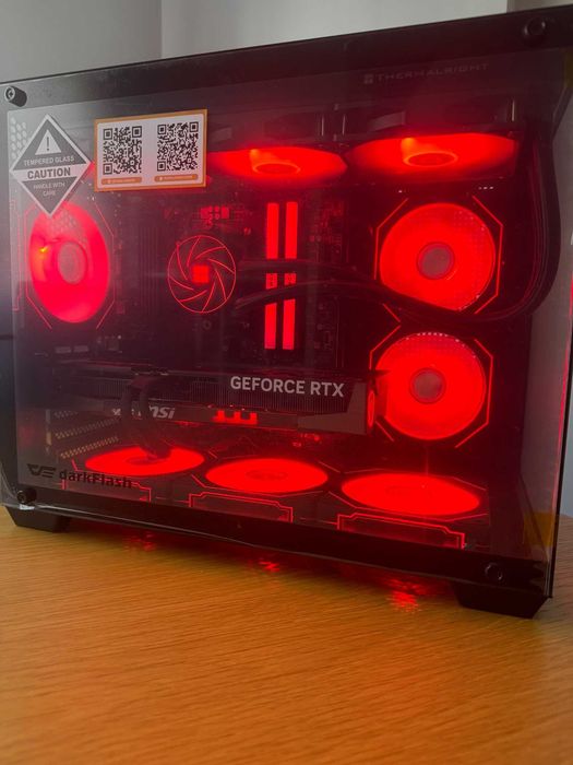 PC GAMING | AMD 5700X + RTX 5060TI