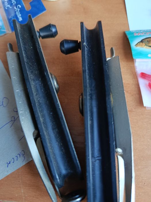 Риболовні катушки