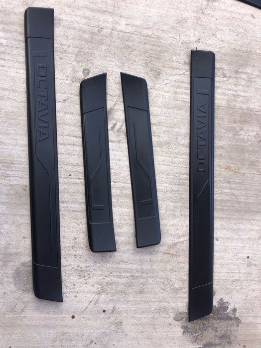 Пластик салона обшивка накладка Шкода Октавія А7