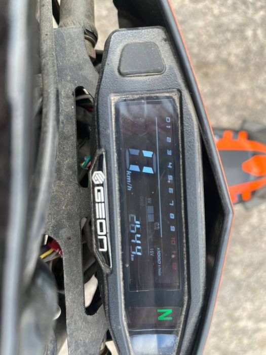 Геон 125 в прекрасному стані