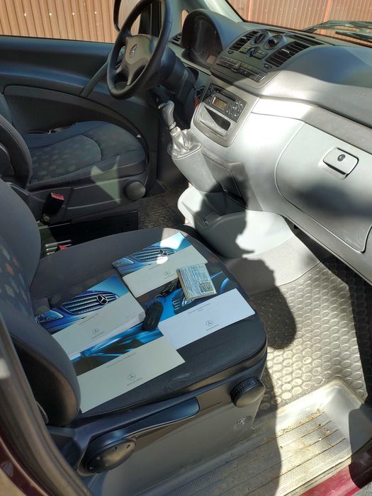 Mercedes Vito 115, 2,2 cdi