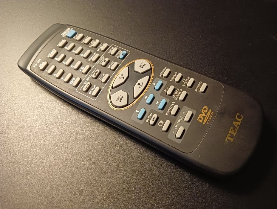 Leitor de DVDs TEAC