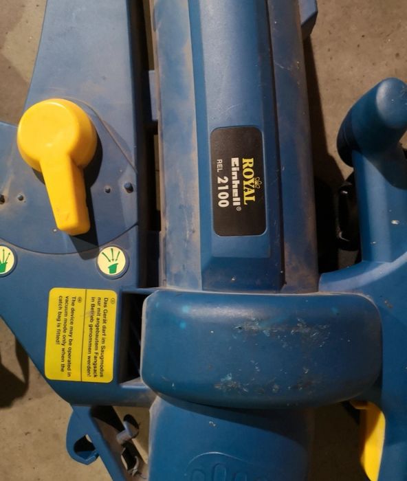 Odkurzacz  dmuchawa Einhell Royal Rel 2100