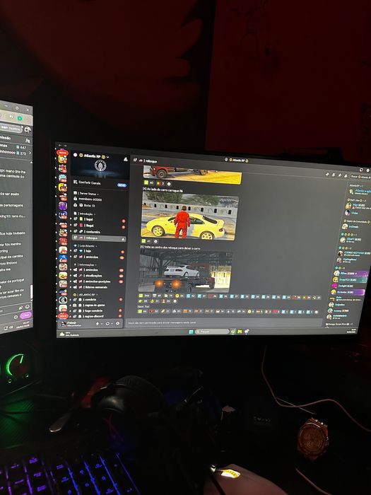 Pc gaming Rtx 4060 i7 13700 +2 monitores