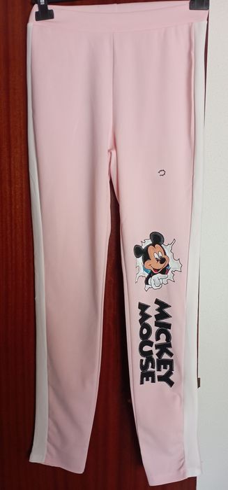 Pintura tecido fato de treino mickey