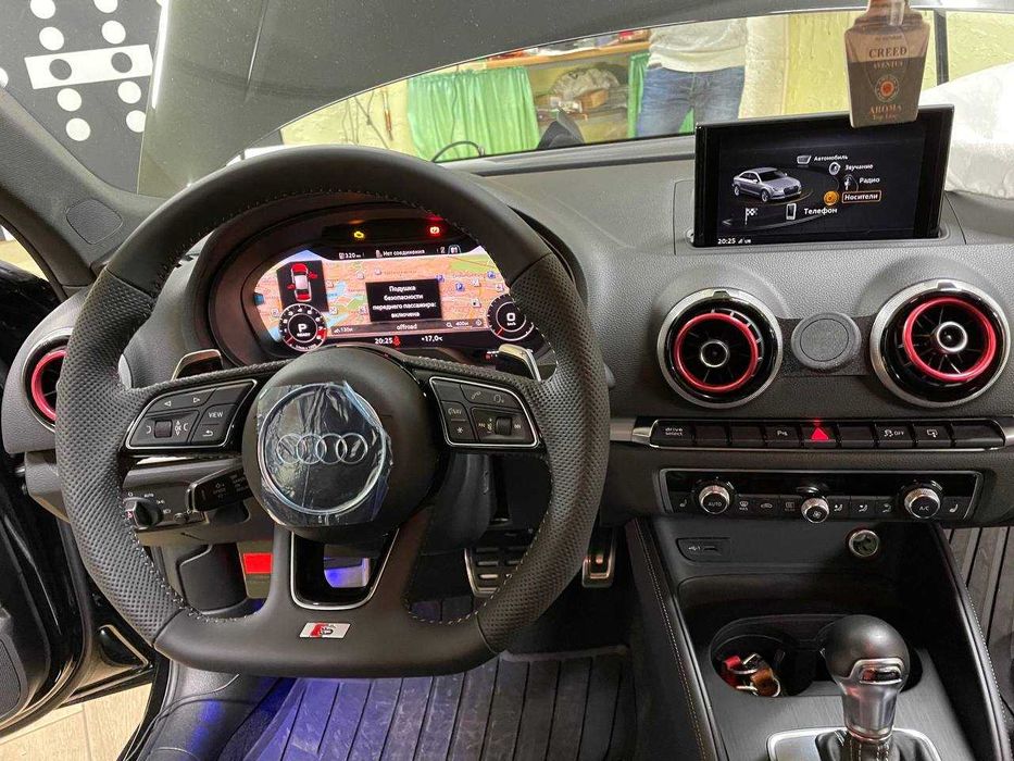 Панель Audi A3 MMI A3 Мультимедиа А3 Карплей Щиток Приборов Навигация