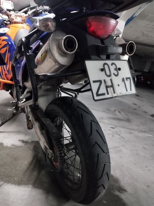 Moto KTM 990 s adventure versão dakar